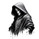 destiny ghost tattoo design idea