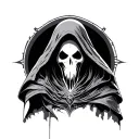 destiny ghost tattoo design idea