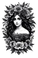 Proverbs 3 5 6 tattoo design idea