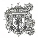 Man Utd tattoo design idea