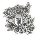 Man Utd tattoo design idea