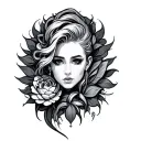 CyP.Phara tattoo design idea
