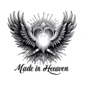 Made In Heaven tattoo design idea