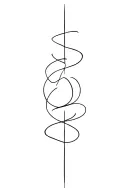 Arete tattoo design idea