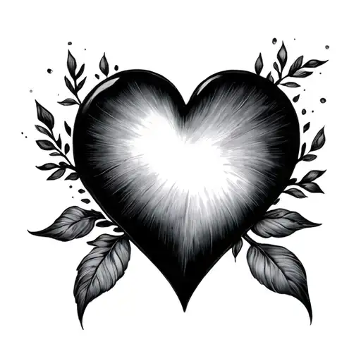 Forever In My Heart tattoo design idea