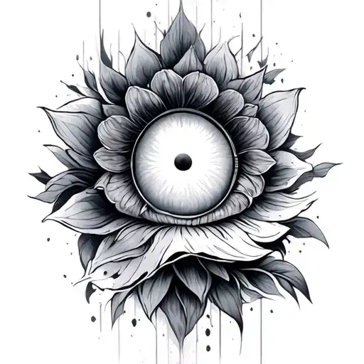 Equanimity tattoo design idea