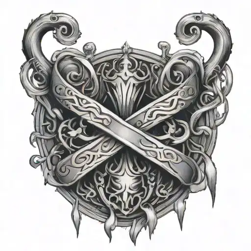 Bdsm tattoo design idea