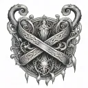 Bdsm tattoo design idea