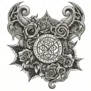 Bdsm tattoo design idea