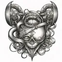 Bdsm tattoo design idea