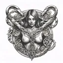 Bdsm tattoo design idea