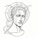 Carl Jung's "the shadow" tattoo design idea