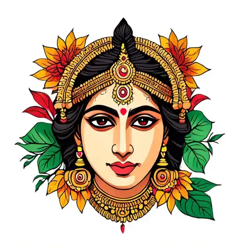 Tamil tattoo design idea