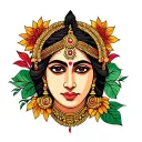 Tamil tattoo design idea