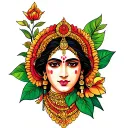 Tamil tattoo design idea