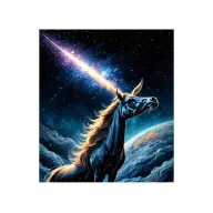 shooting star Sagittarius tattoo design idea