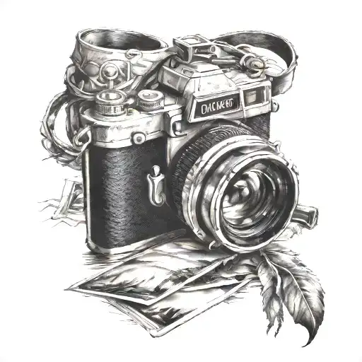 photography and travel tattoo tattoo design idea