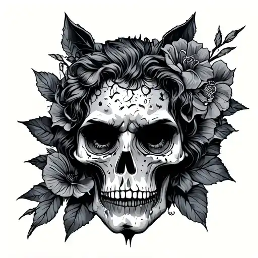 my crazy life tattoo design idea