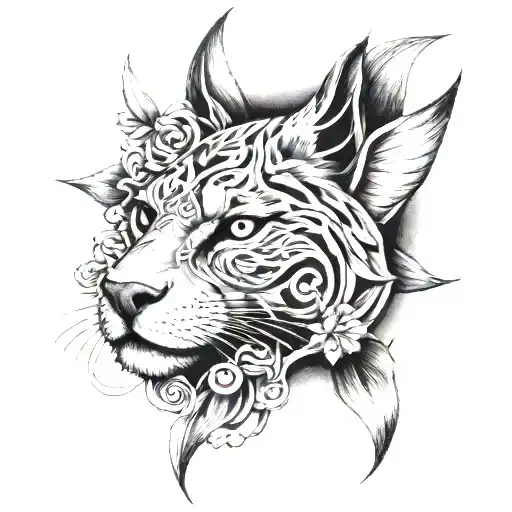 cuckold tattoo design idea