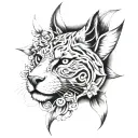 cuckold tattoo design idea