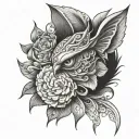 cuckold tattoo design idea