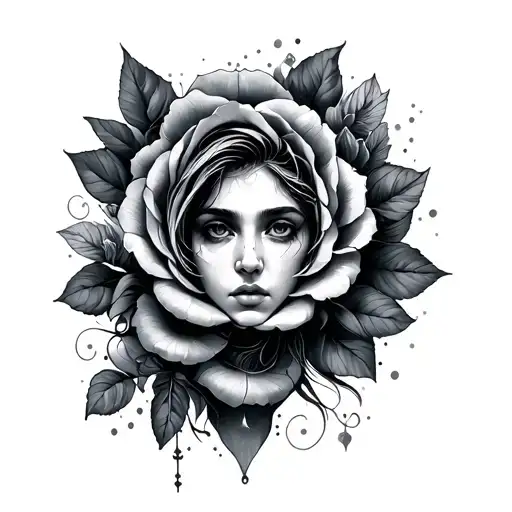 Empath tattoo design idea