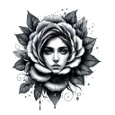 Empath tattoo design idea