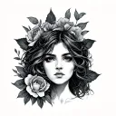 Empath tattoo design idea