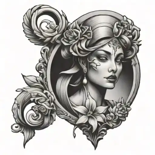 Eris tattoo design idea