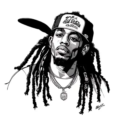 Lil Wayne tattoo design idea