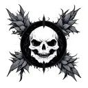 Solo Leveling tattoo design idea
