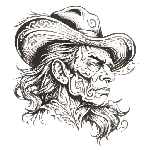 Stephen King tattoo design idea