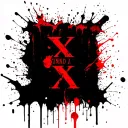 bloody roman numerals that means second son tattoo design idea