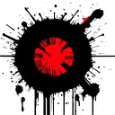 bloody roman numerals that means second son tattoo design idea