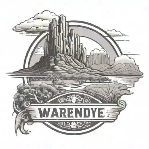 97+ Western Landscape Tattoo Ideas in 2026 - BlackInk AI