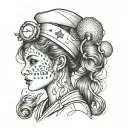 nurse tattoo design idea