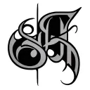 Two Word Ambigram Generator tattoo design idea