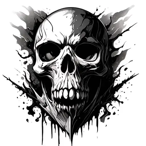 Apocalypse tattoo design idea
