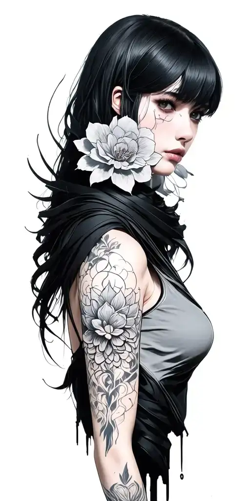 Automatic nier tattoo design idea