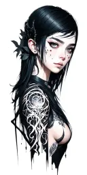 Automatic nier tattoo design idea