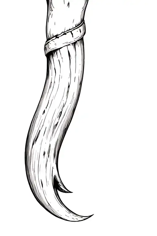 boar tusk tattoo for the forearm tattoo tattoo design idea