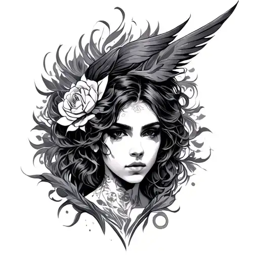 Ezra tattoo design idea