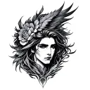 Ezra tattoo design idea