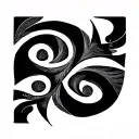 adinkra cloth shaped in ghana territory tattoo design idea