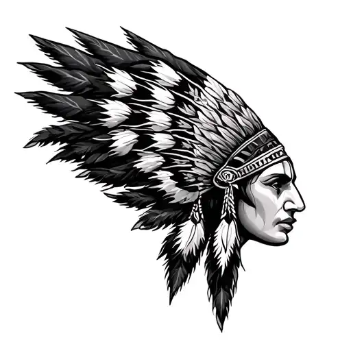 Choctaw tattoo design idea