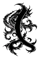 thunder symbol raijin symbol gaia symbol tattoo design idea