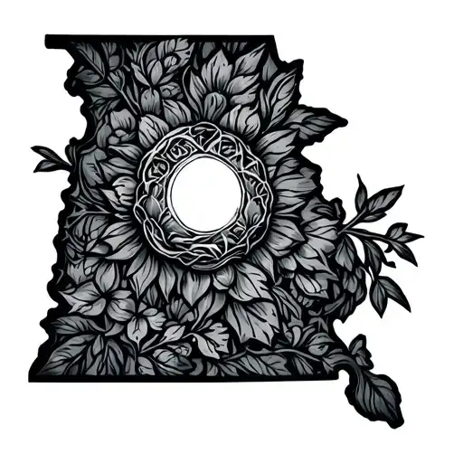 Mississippi tattoo design idea