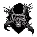 Only Strong Survive tattoo design idea