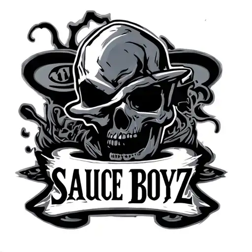 Sauce Boyz tattoo design idea