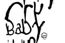 "Cry 
baby" tattoo design idea